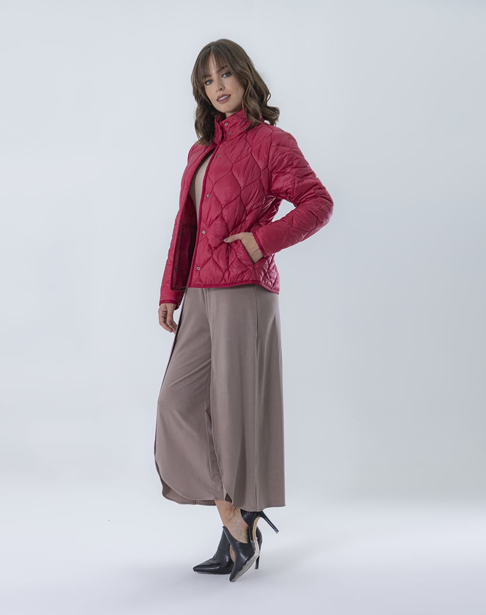 High collar Short Jacket