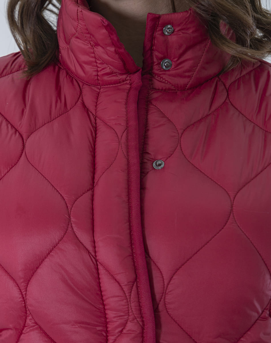 High collar Short Jacket