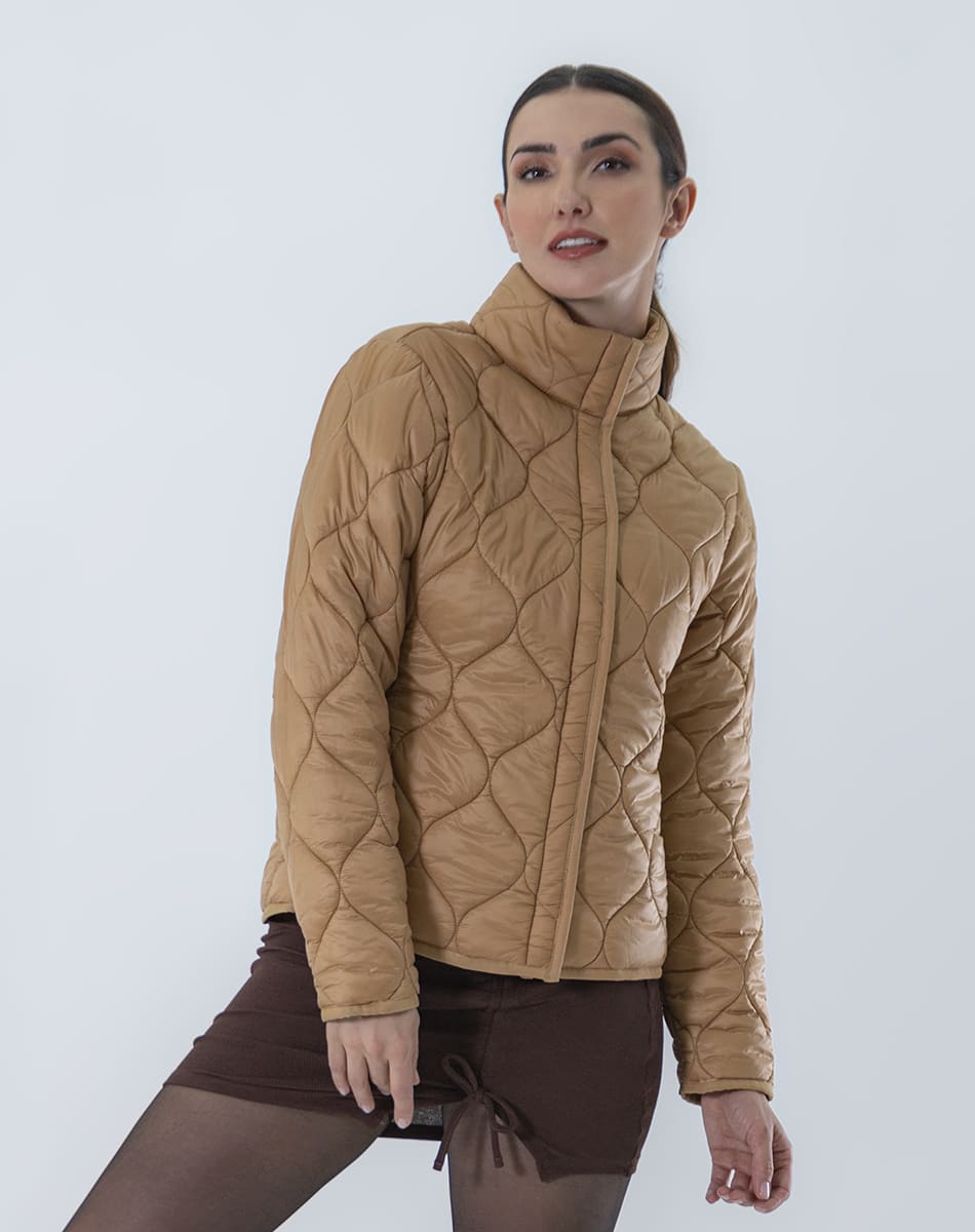 High collar Short Jacket