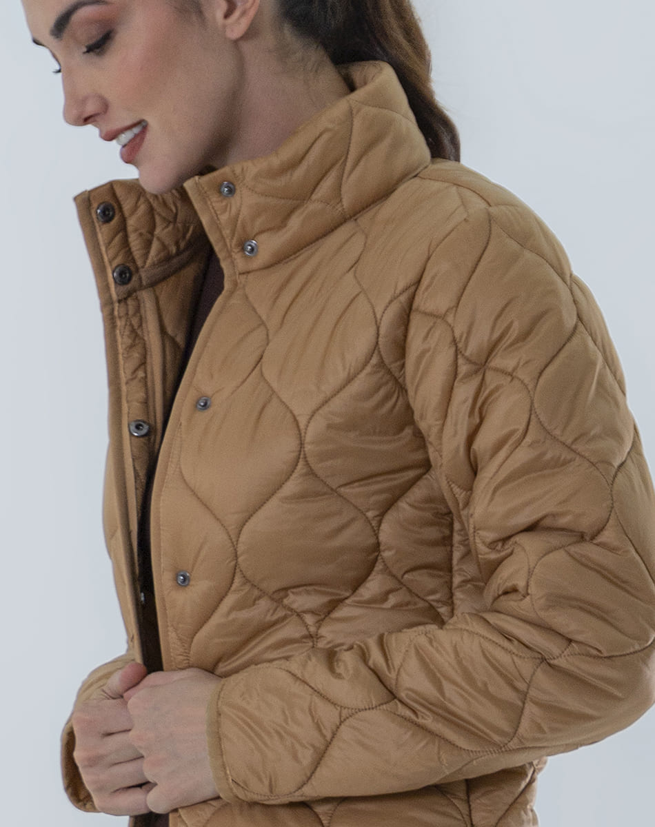 High collar Short Jacket