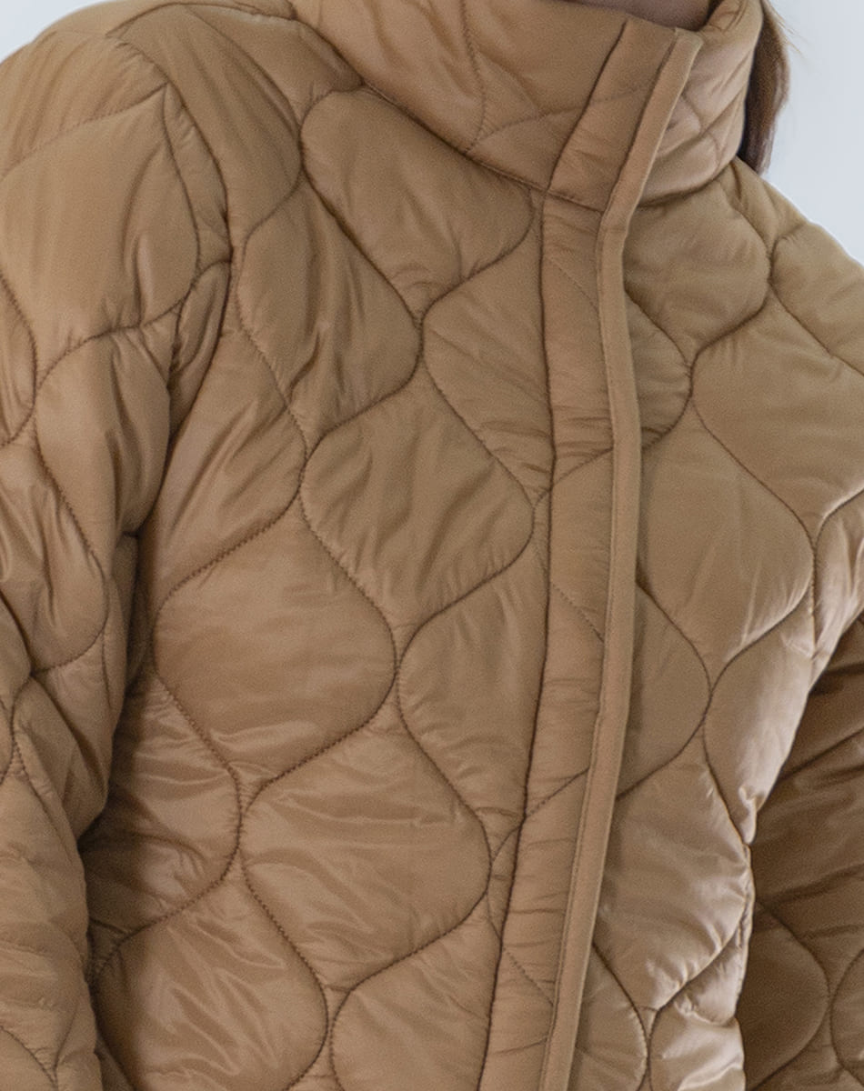 High collar Short Jacket
