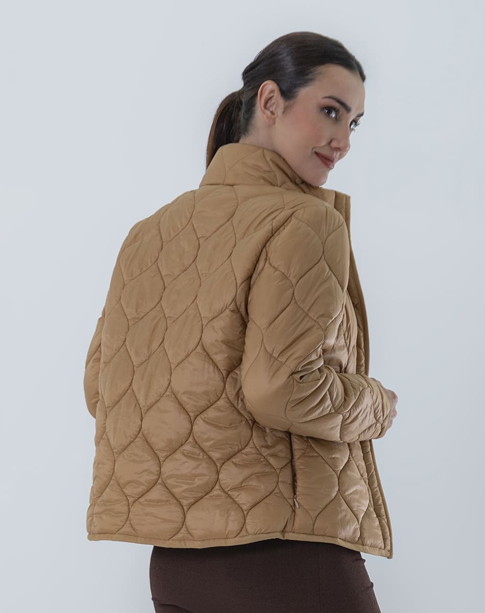 High collar Short Jacket