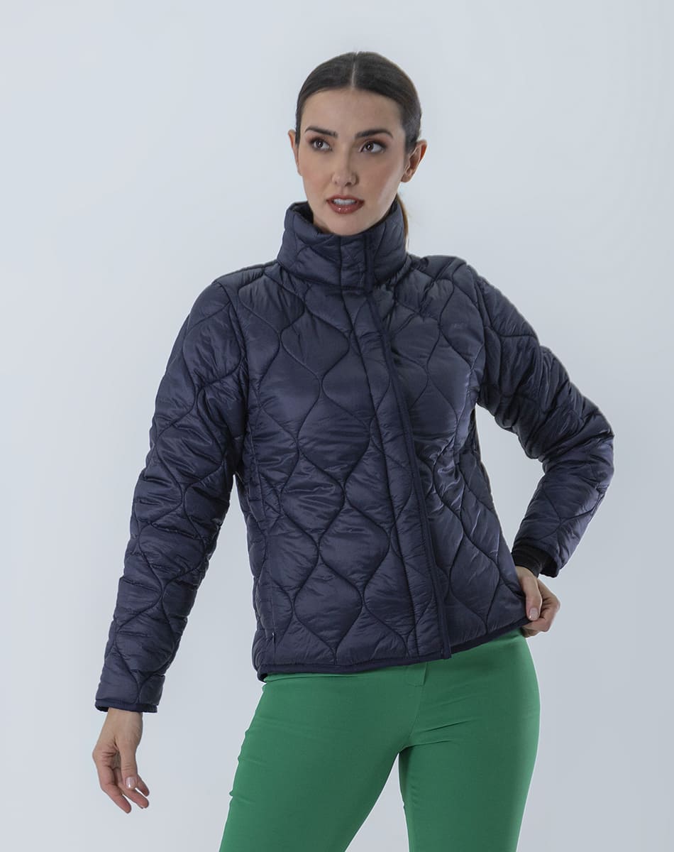 High collar Short Jacket