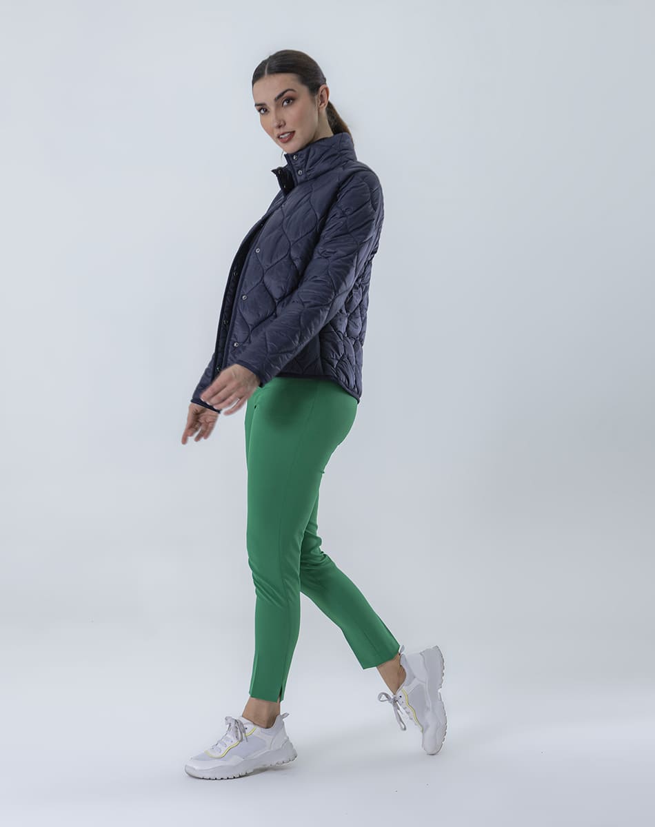 High collar Short Jacket