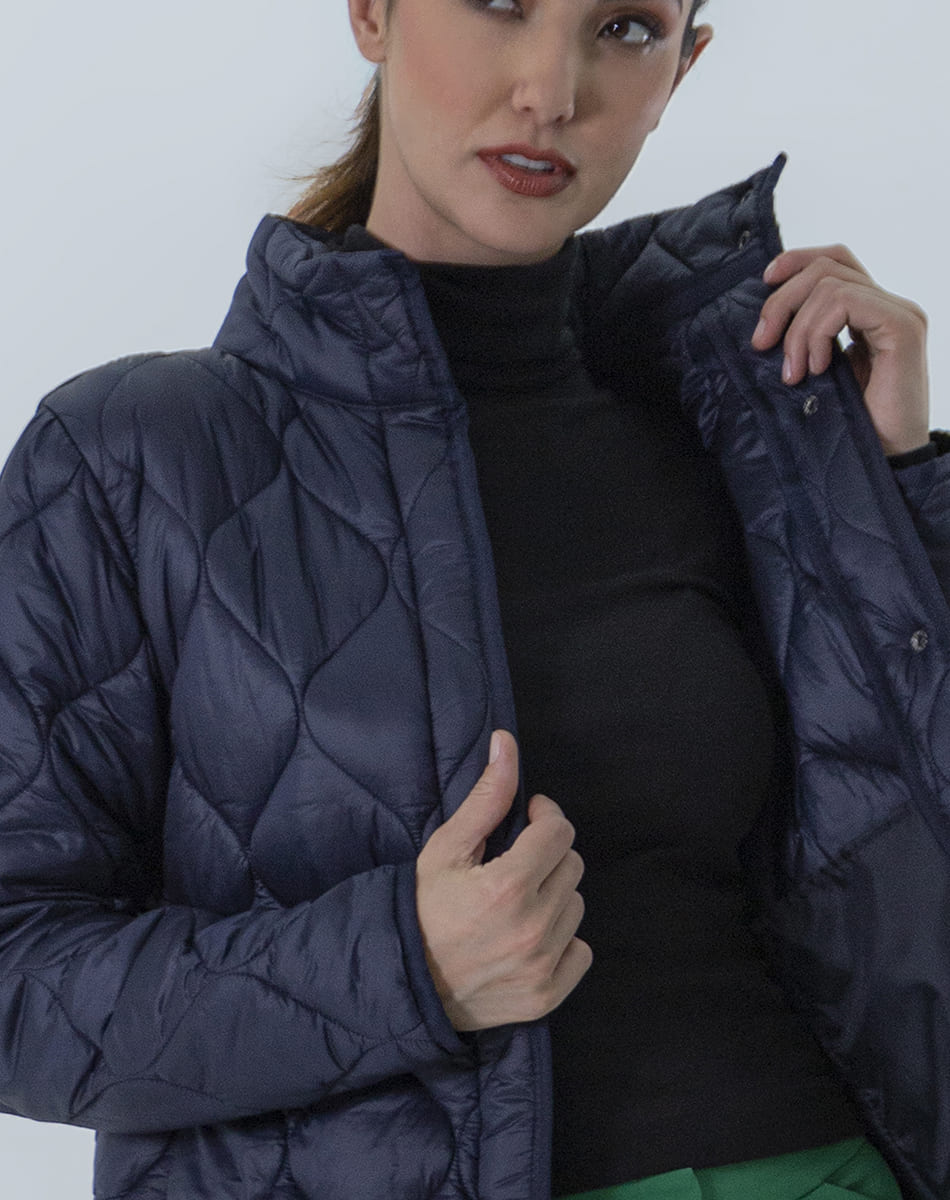 High collar Short Jacket