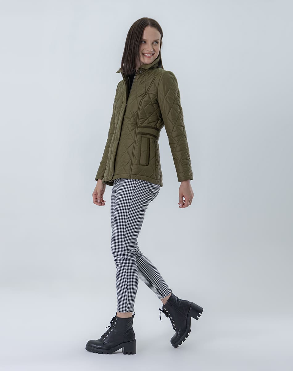Classic Buttoned Jacket