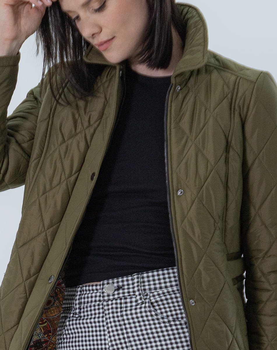 Classic Buttoned Jacket