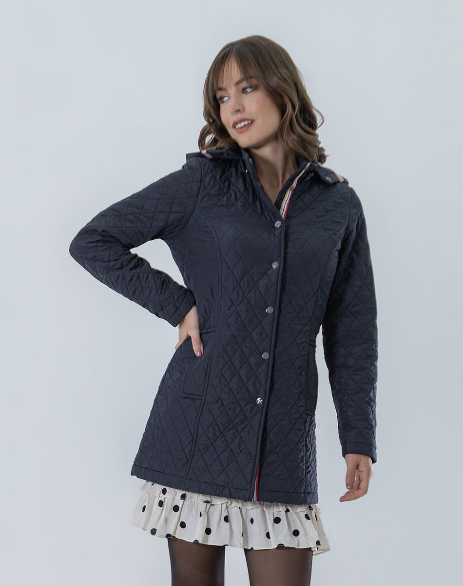 Hooded quilted Jacket