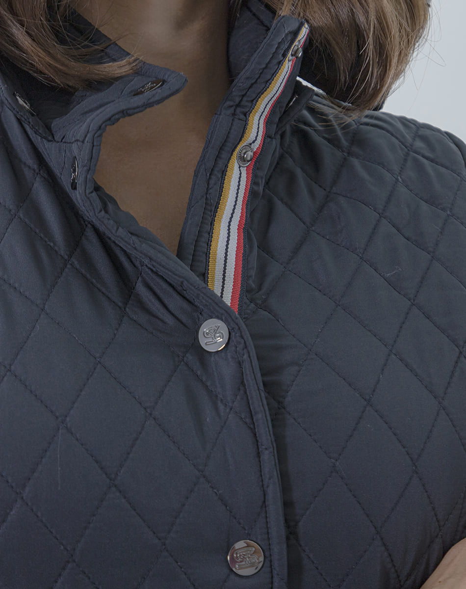 Hooded quilted Jacket