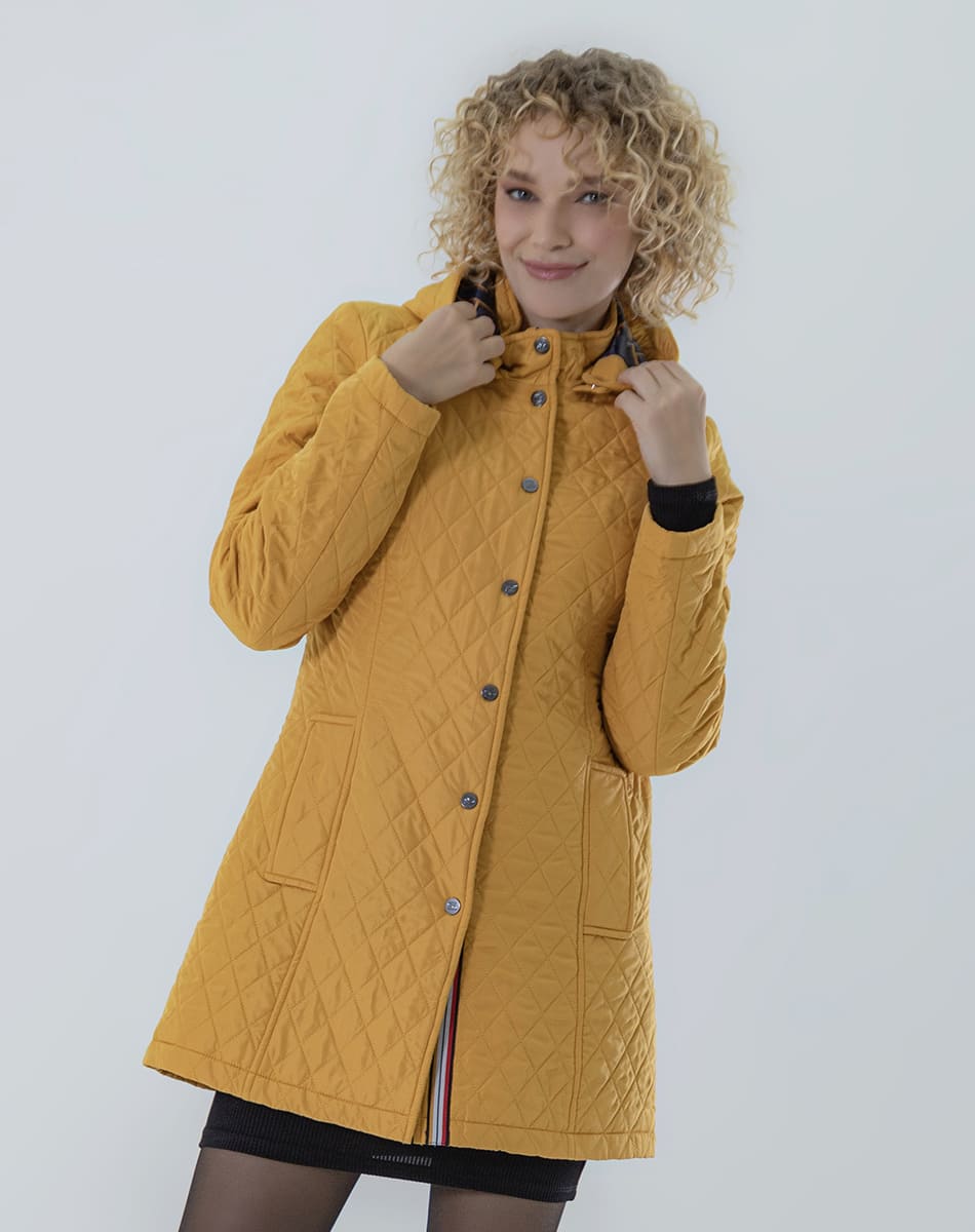 Hooded quilted Jacket