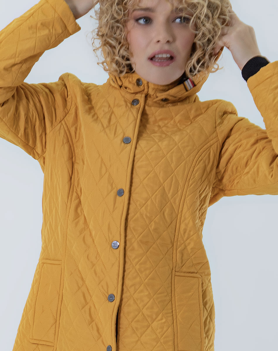 Hooded quilted Jacket