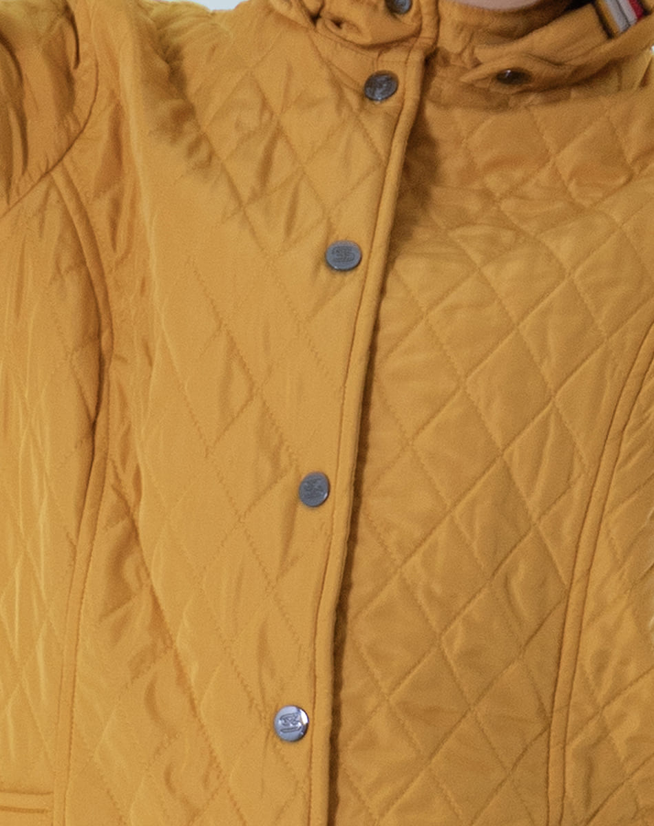 Hooded quilted Jacket