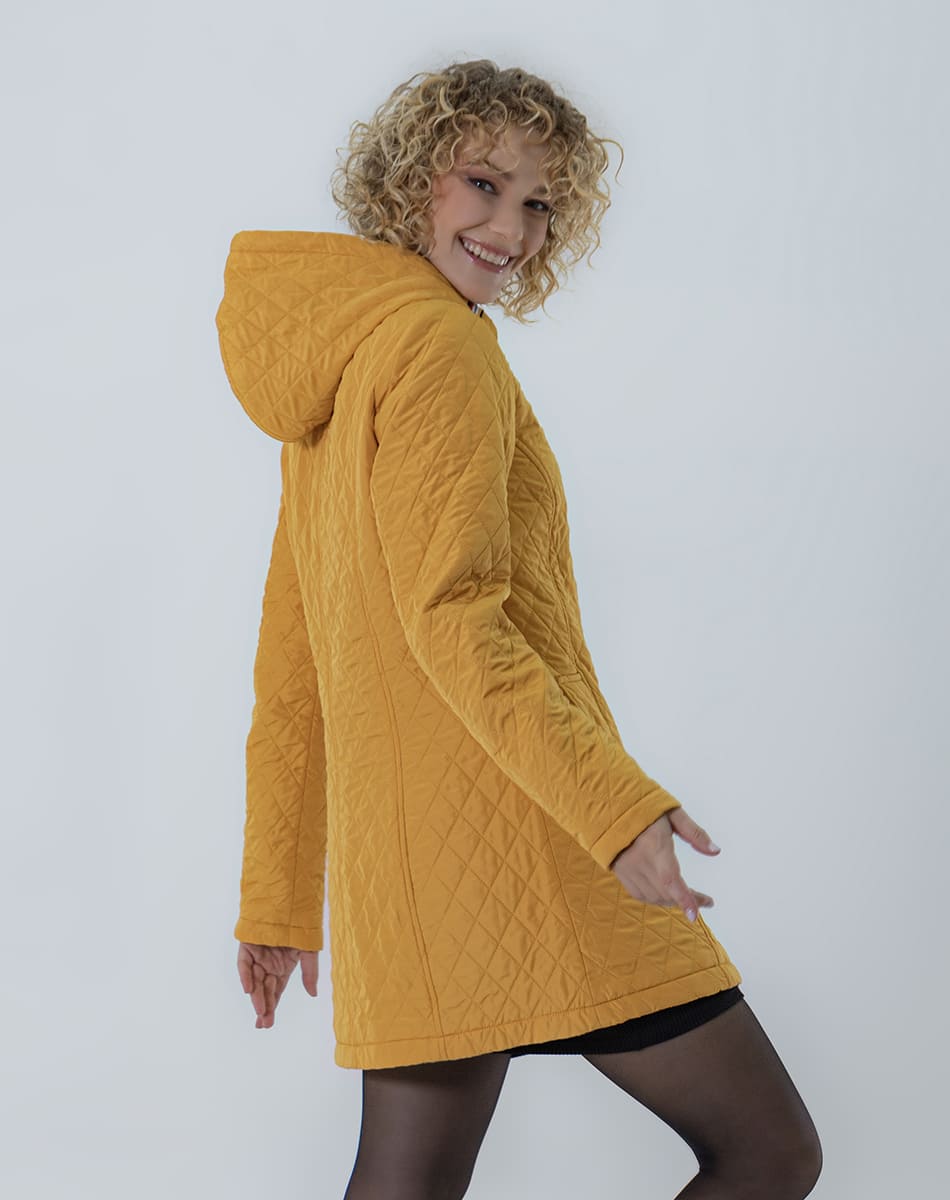 Hooded quilted Jacket