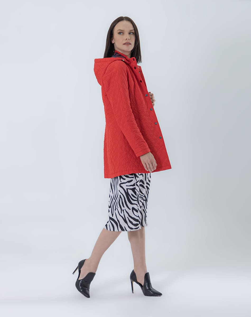 Hooded quilted Jacket