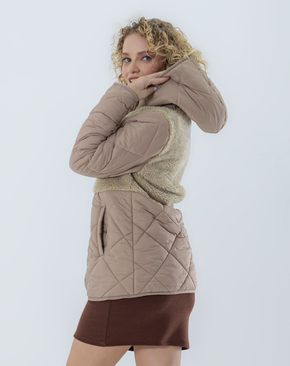 Casual sherpa jacket