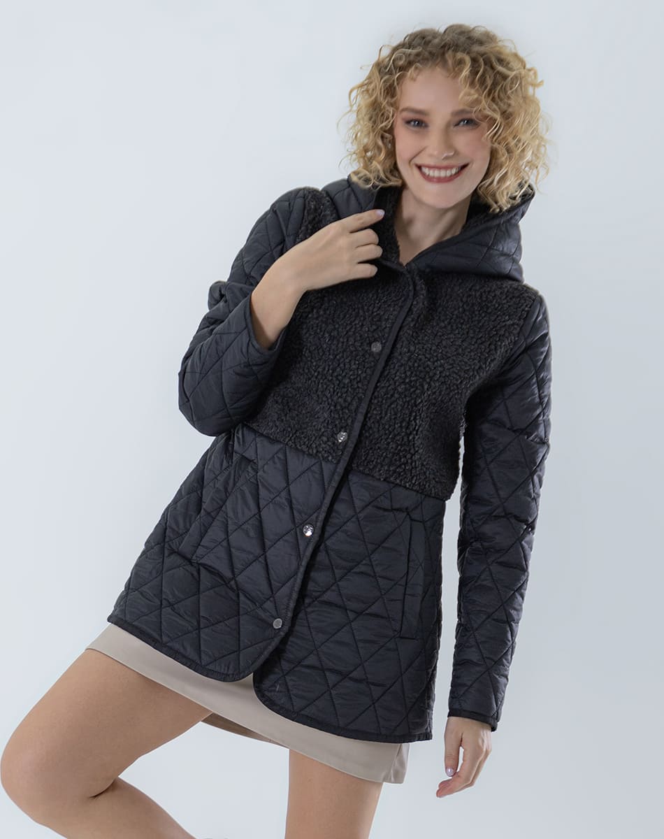 Casual sherpa jacket