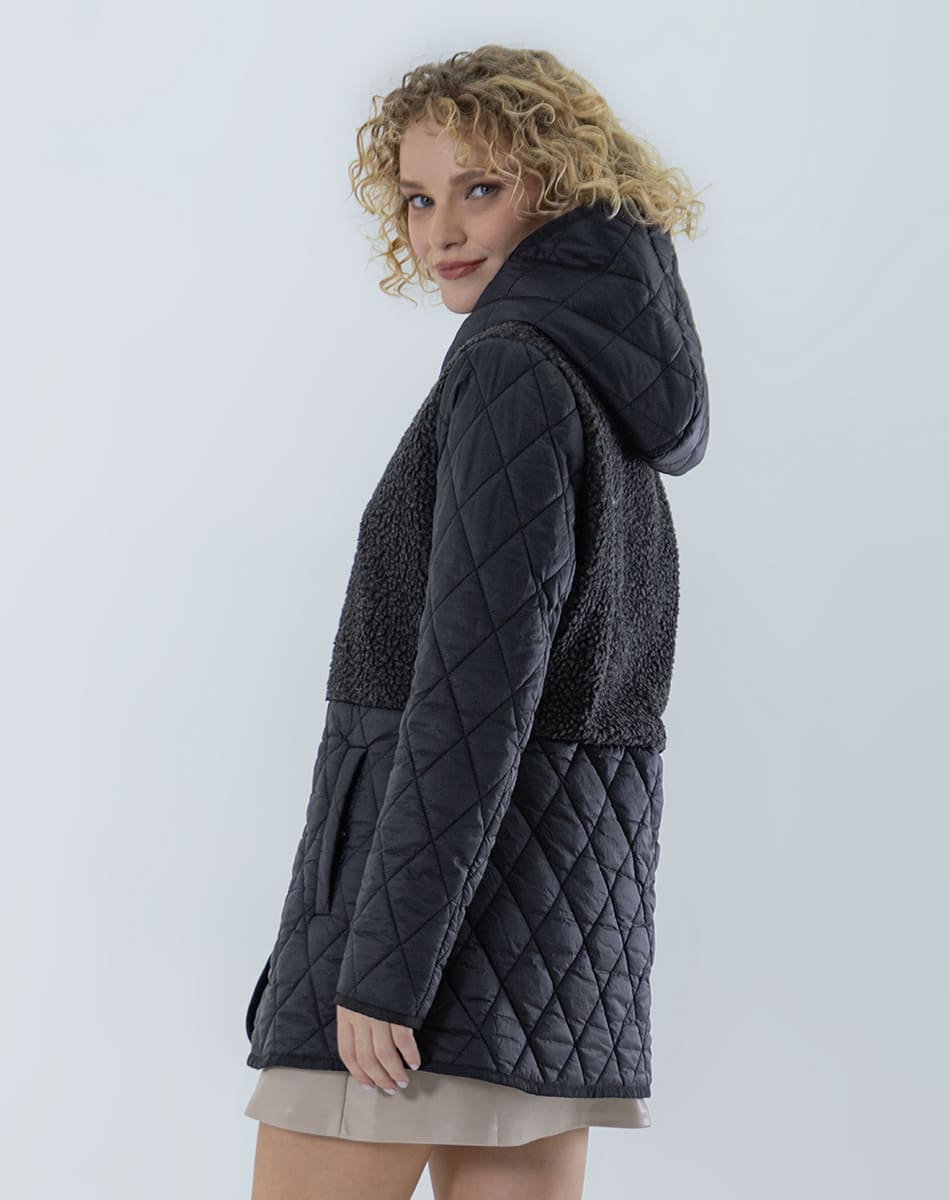 Casual sherpa jacket
