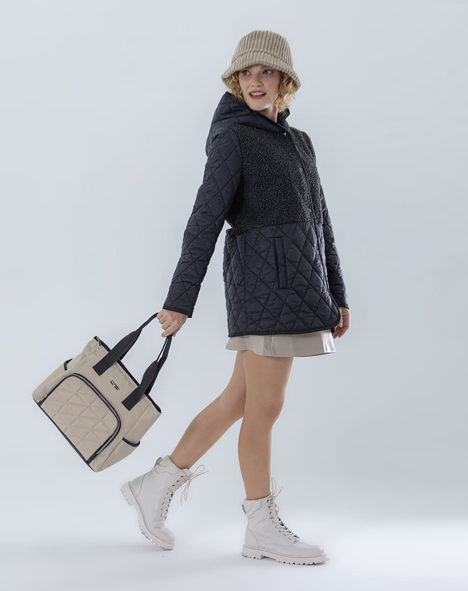 Casual sherpa jacket