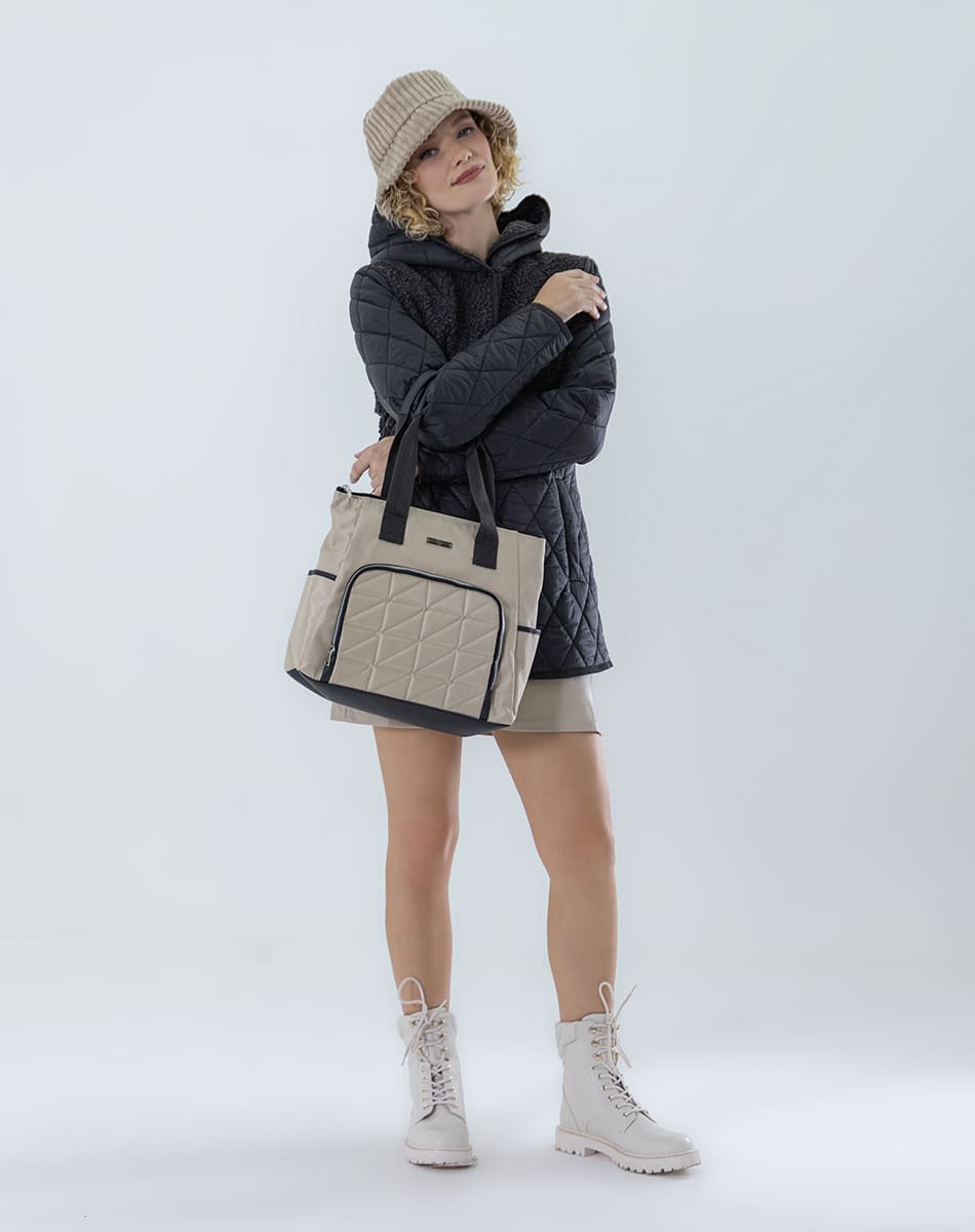 Casual sherpa jacket