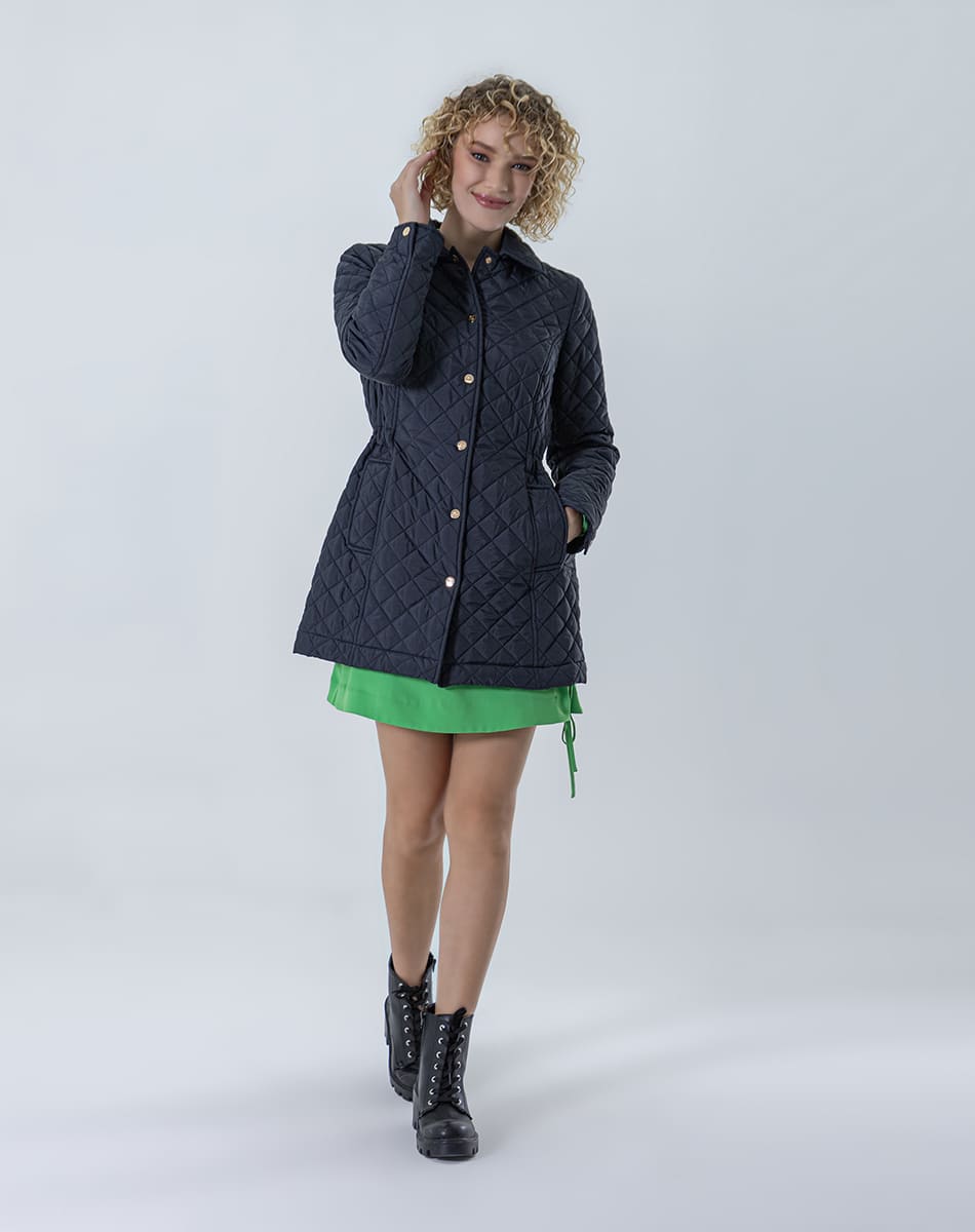 Trendy Button-Front Jacket