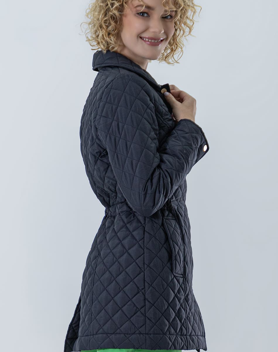 Trendy Button-Front Jacket