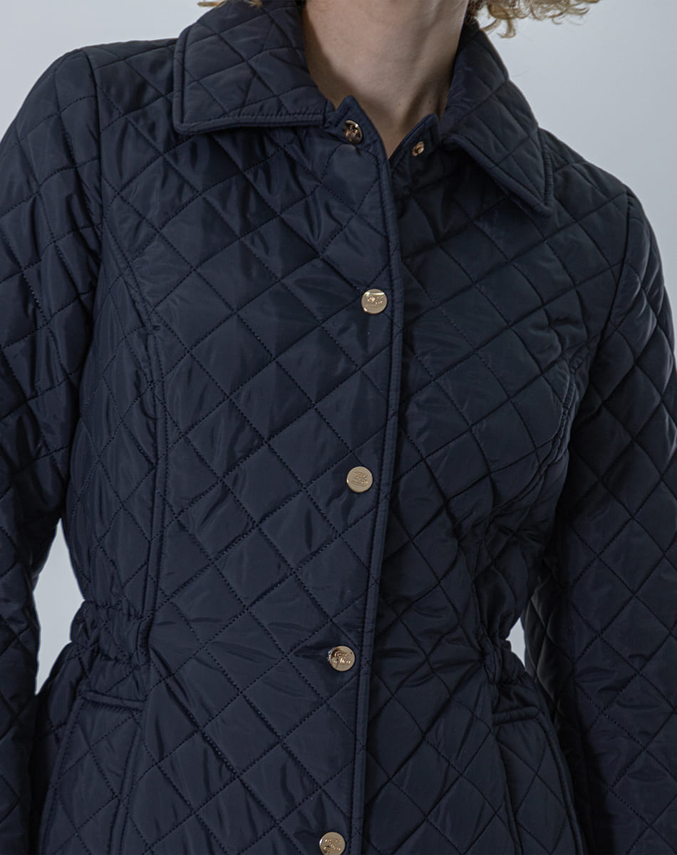 Trendy Button-Front Jacket