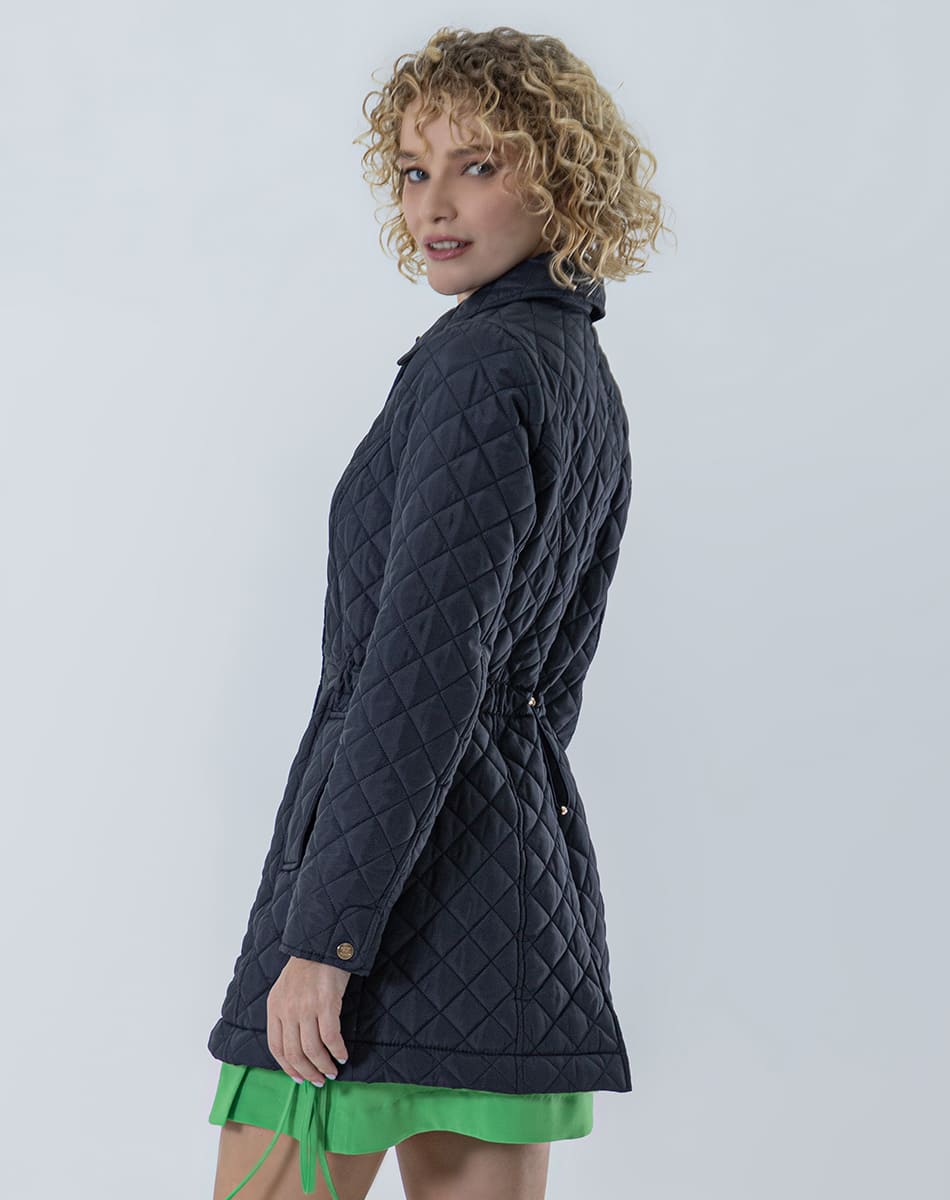 Trendy Button-Front Jacket