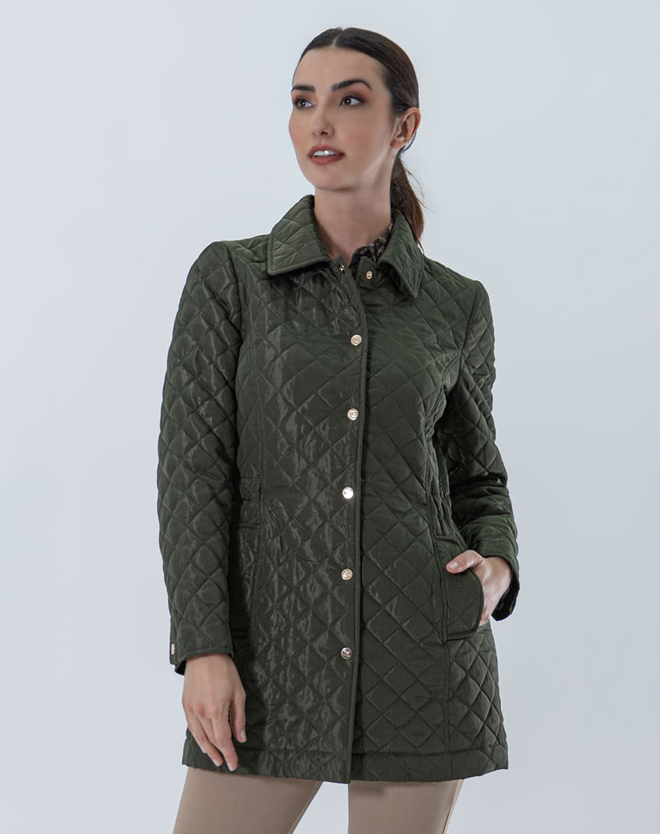 Trendy Button-Front Jacket