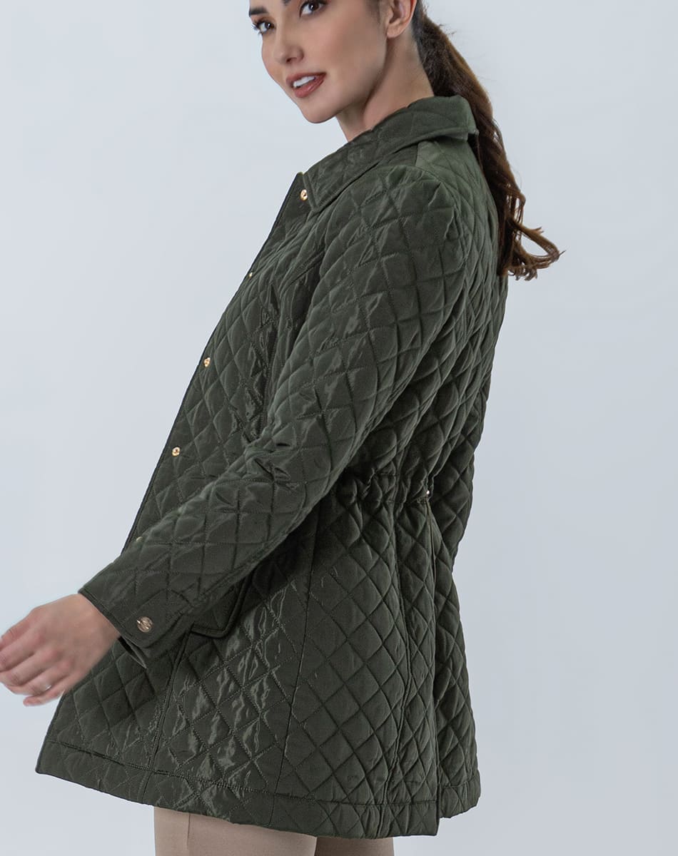 Trendy Button-Front Jacket