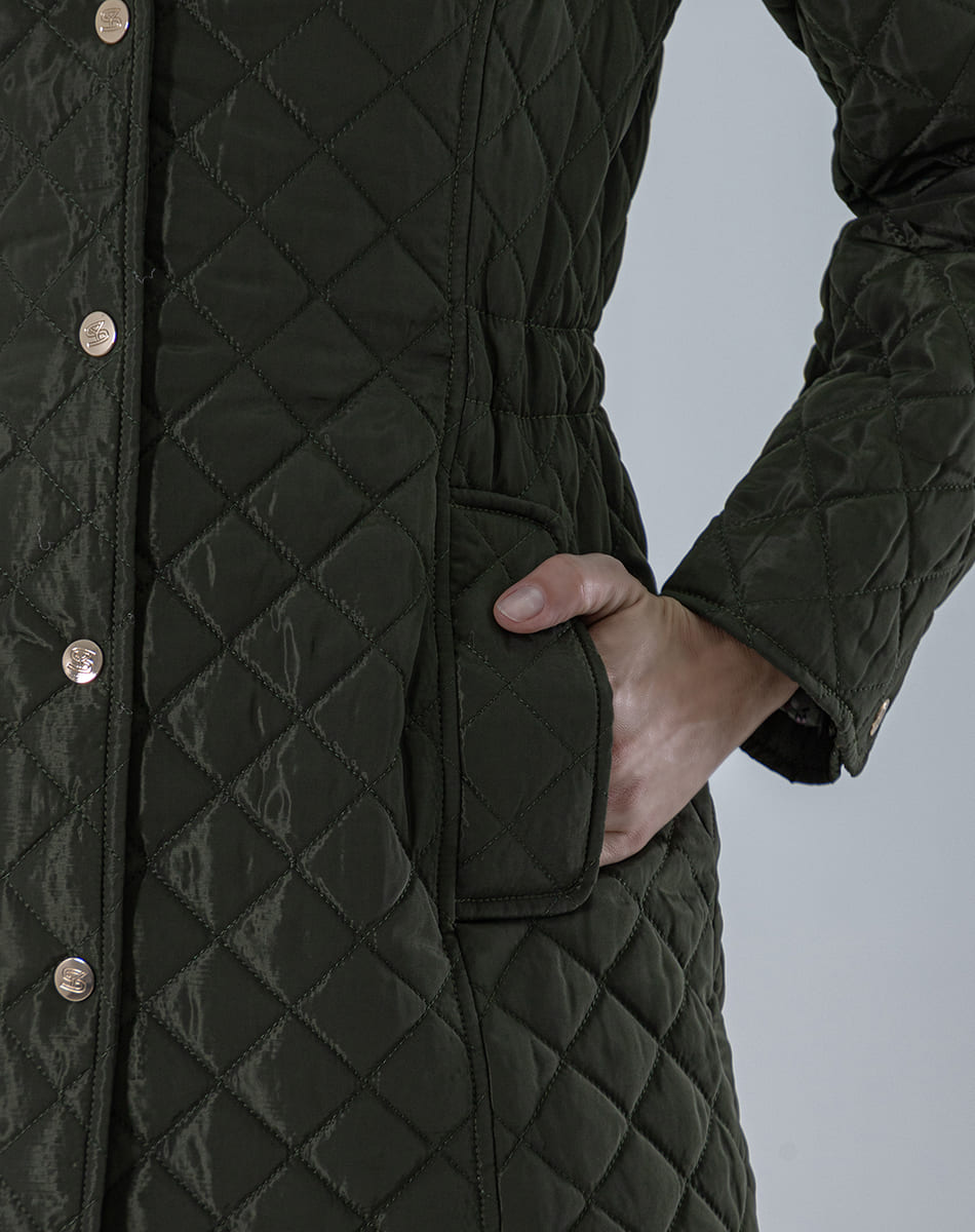 Trendy Button-Front Jacket