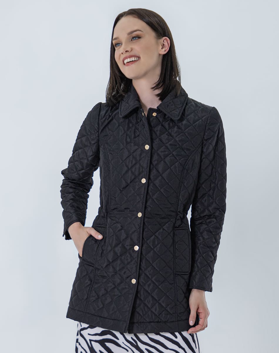 Trendy Button-Front Jacket