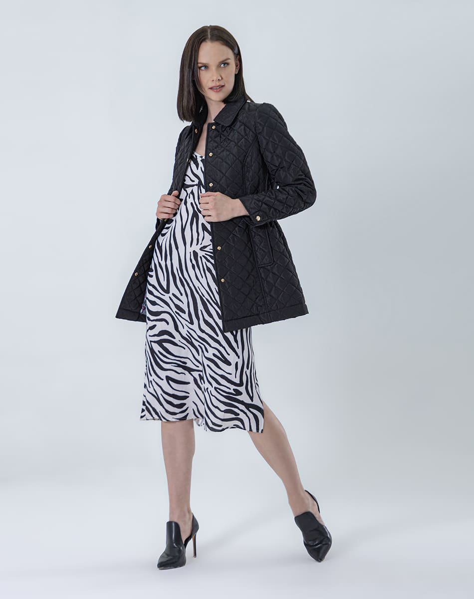 Trendy Button-Front Jacket