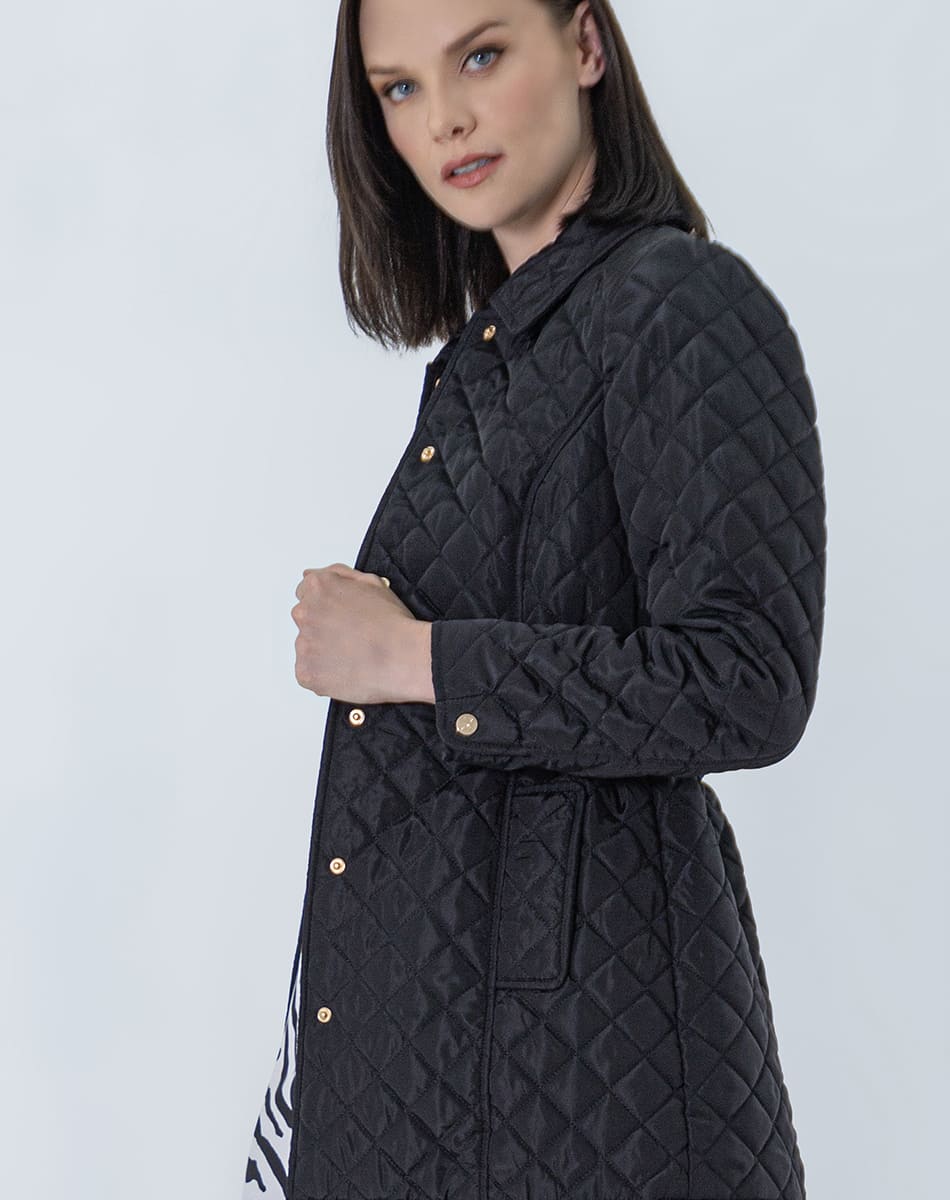 Trendy Button-Front Jacket