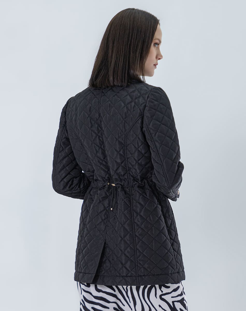 Trendy Button-Front Jacket