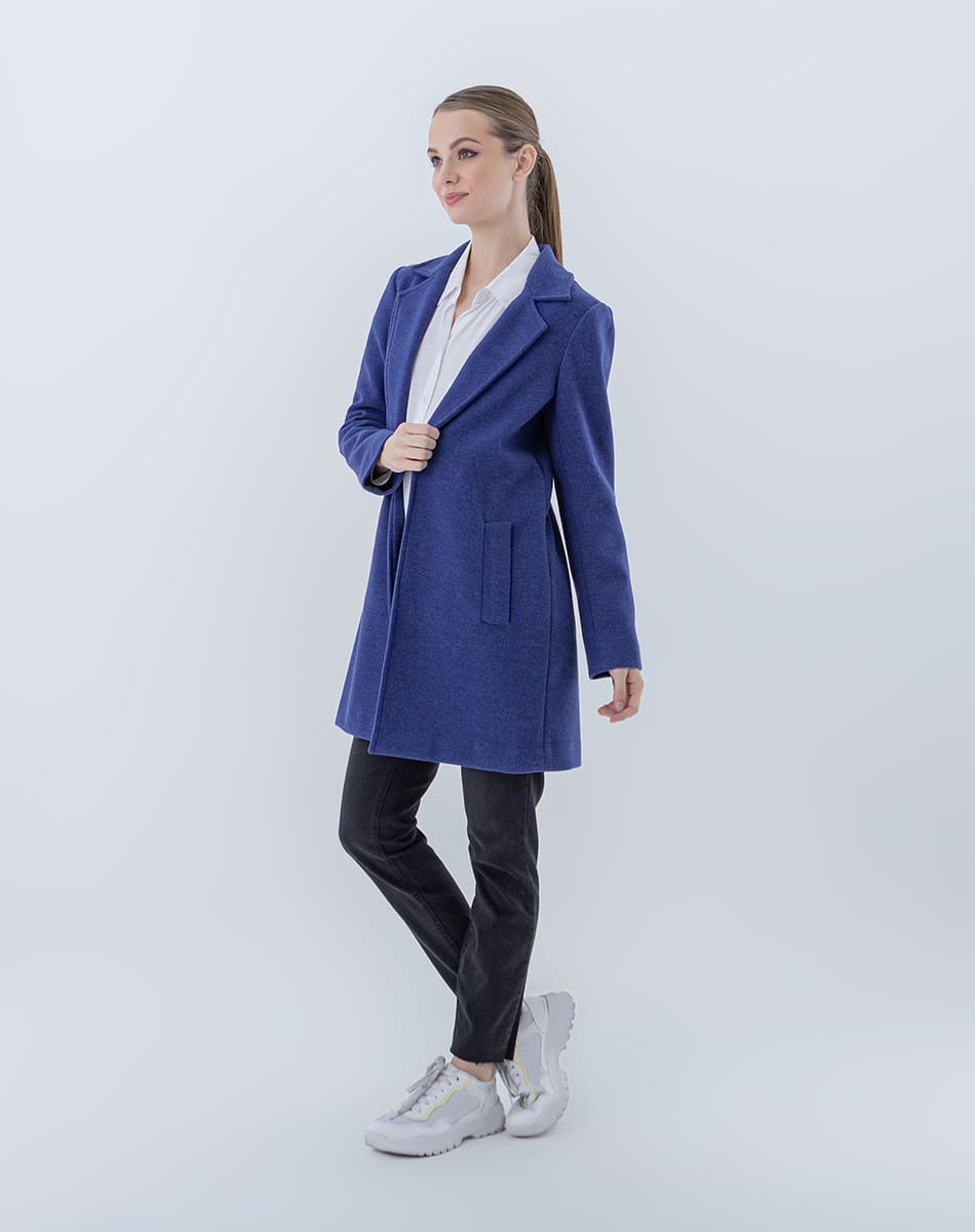 Open Midi Coat