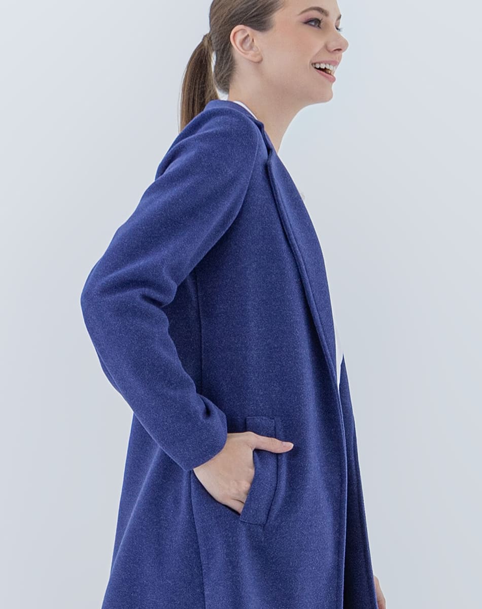 Open Midi Coat