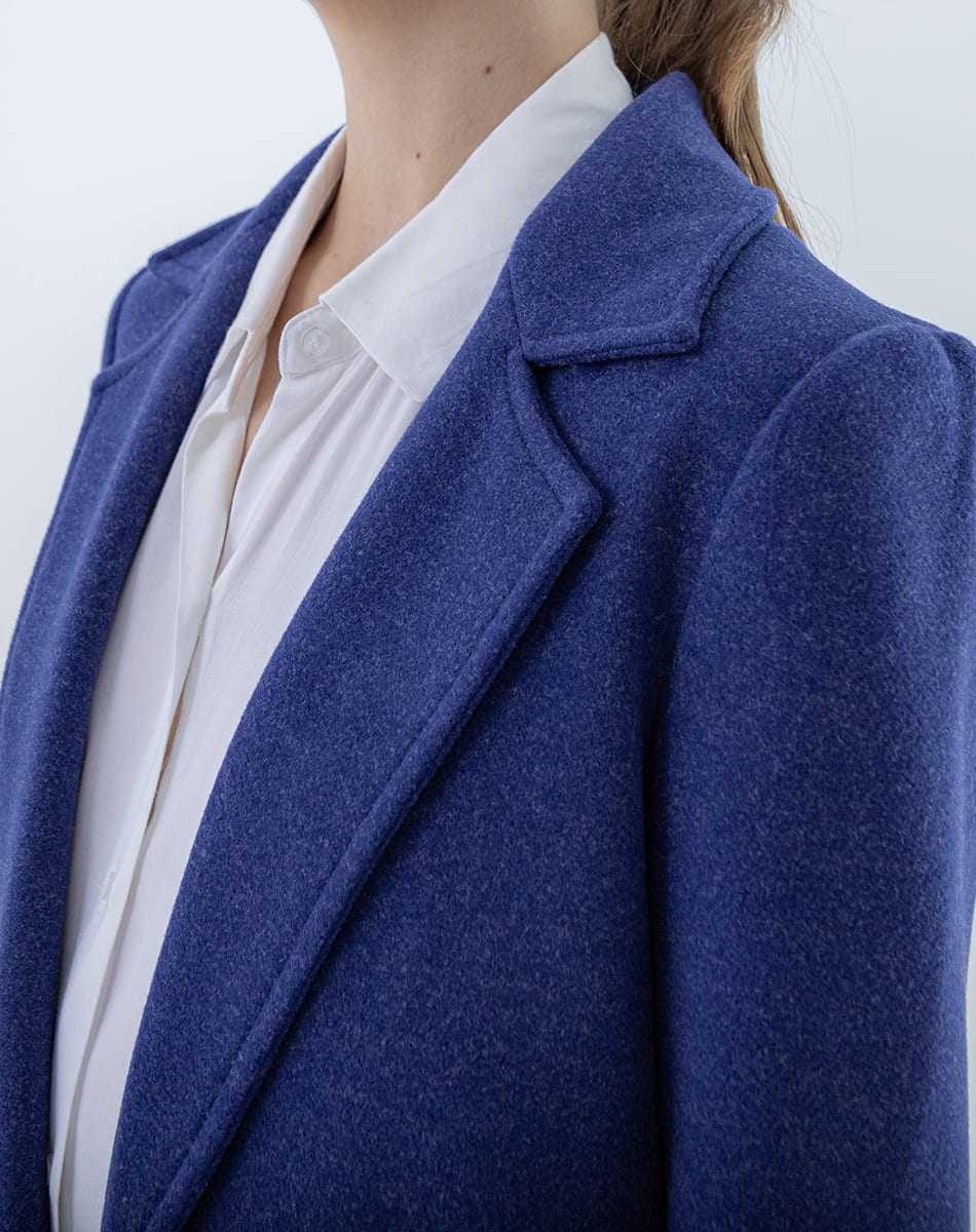 Open Midi Coat