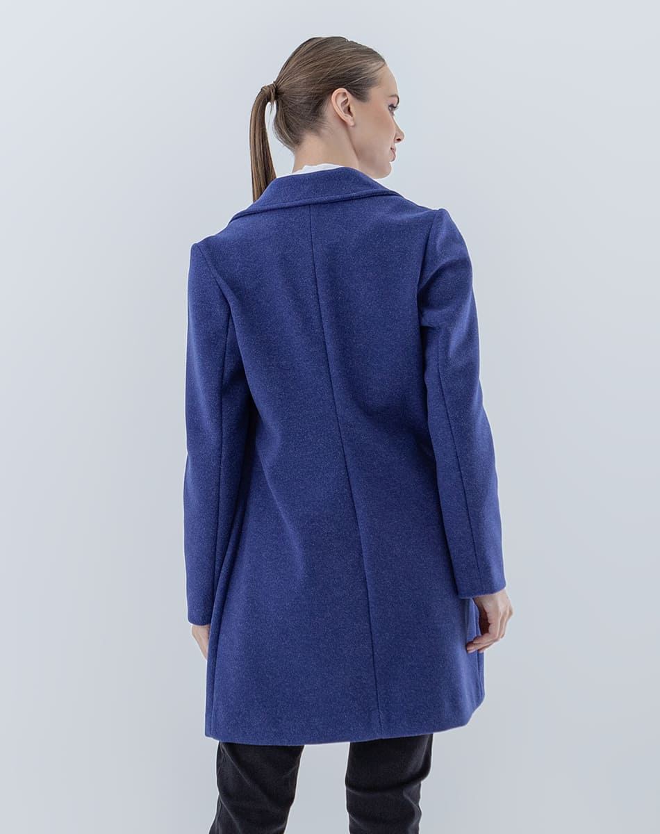 Open Midi Coat
