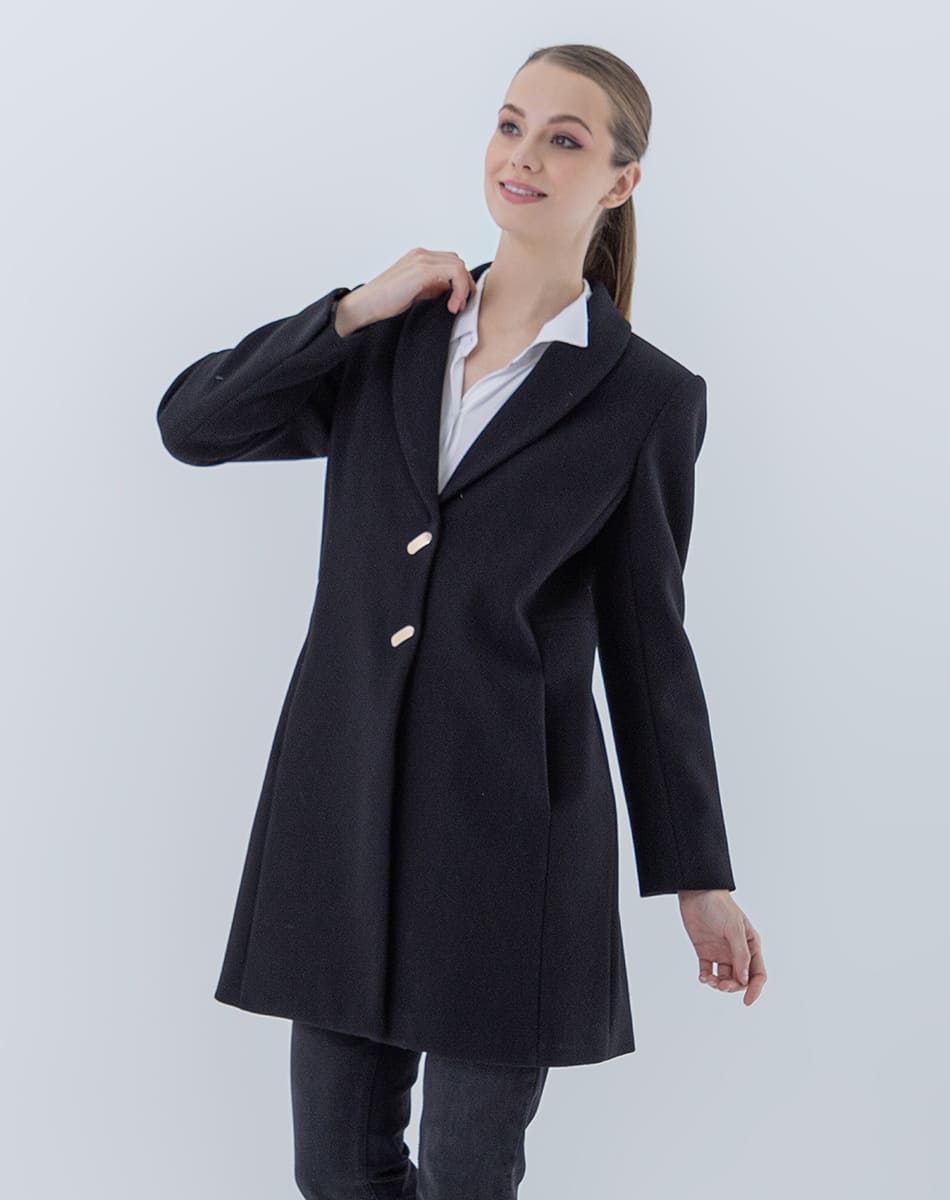 Classic Midi Coat