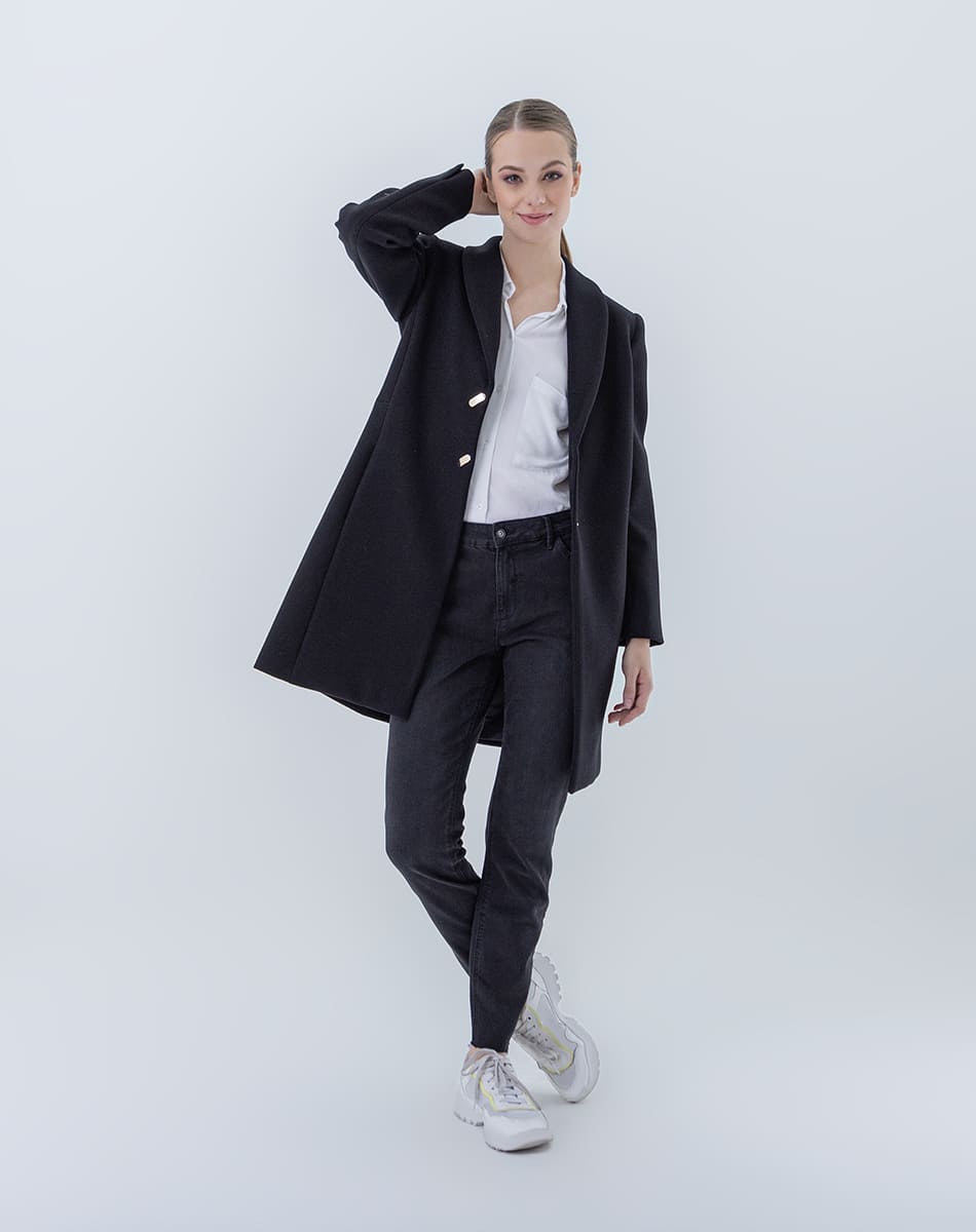 Classic Midi Coat