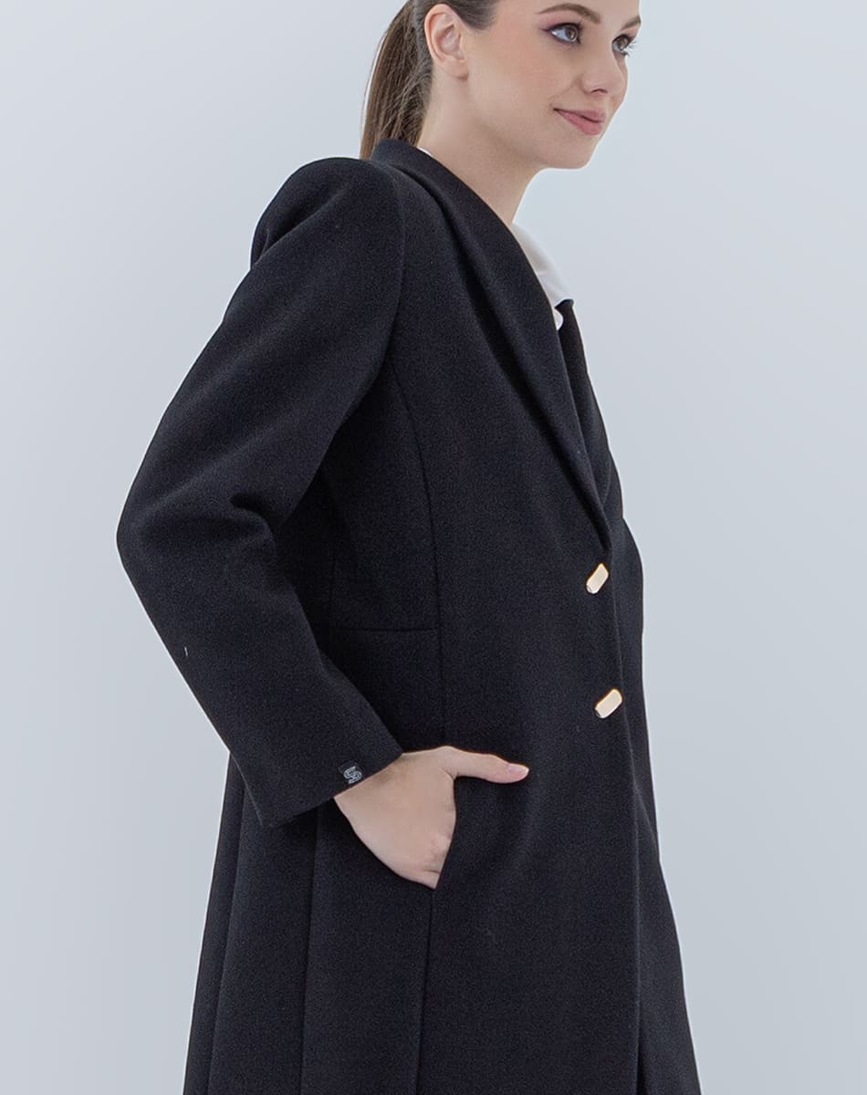 Classic Midi Coat