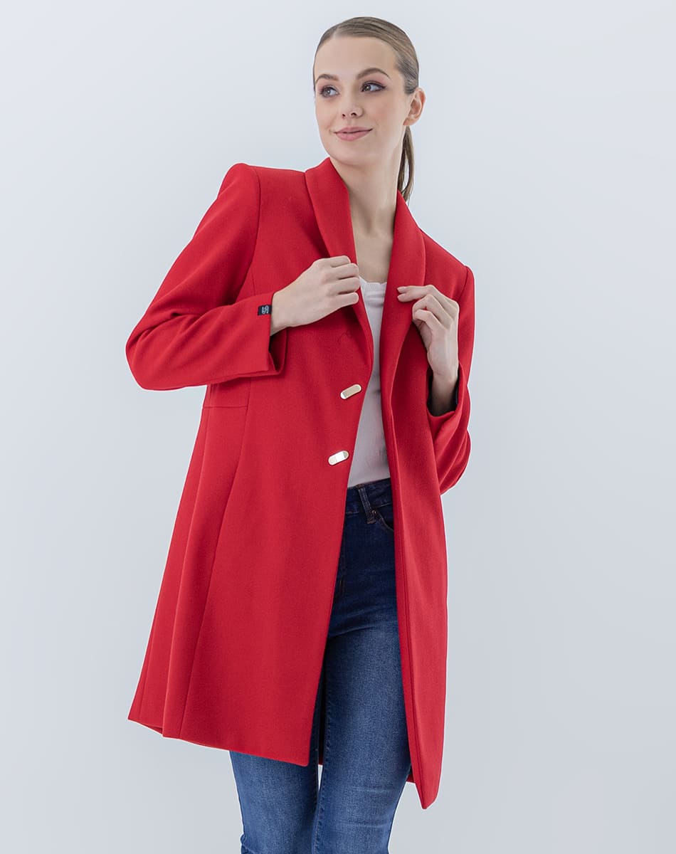 Classic Midi Coat