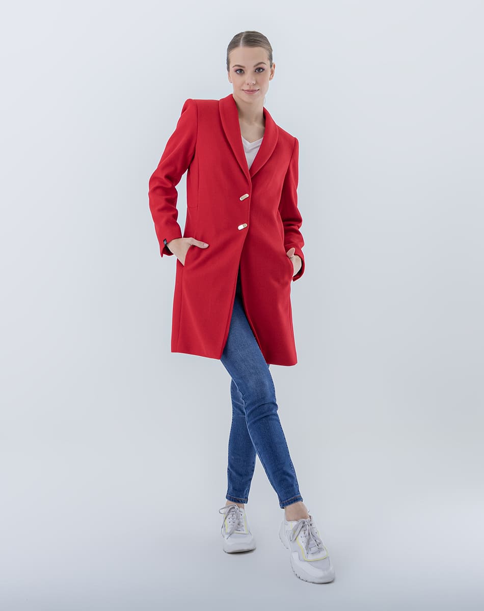 Classic Midi Coat