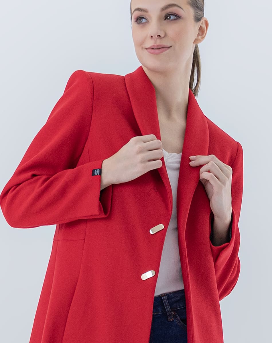 Classic Midi Coat