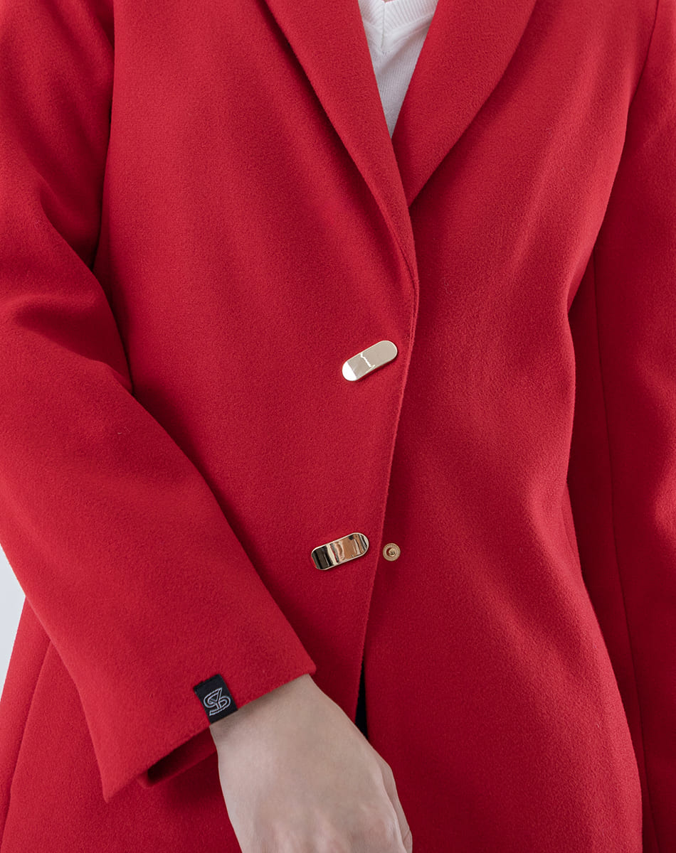 Classic Midi Coat
