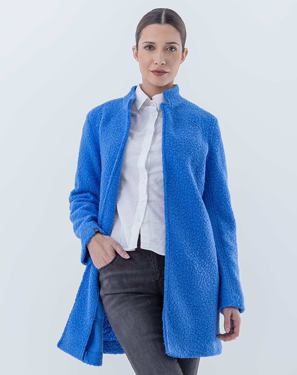 Open Straight Coat