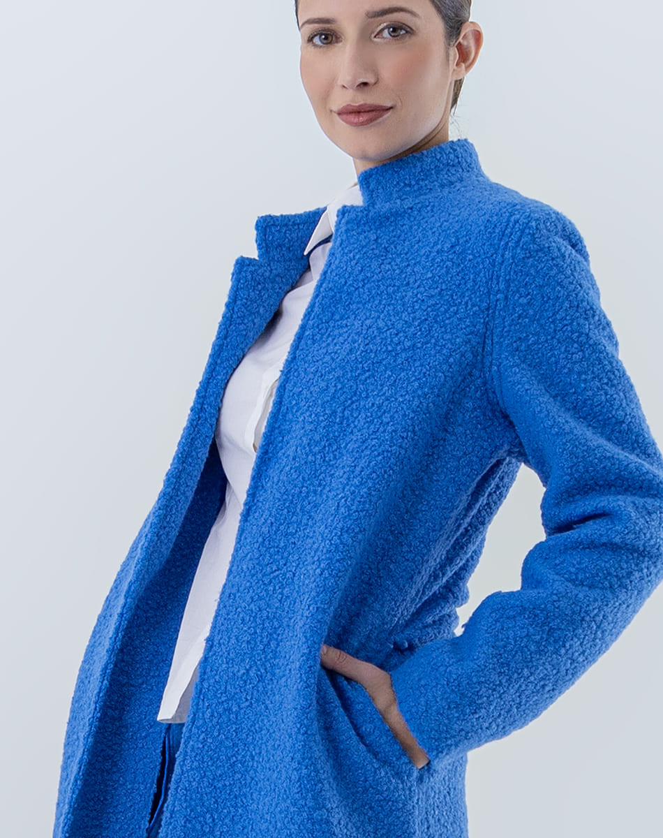 Open Straight Coat
