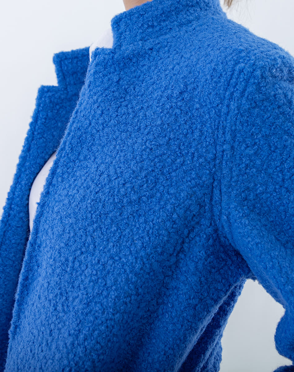 Open Straight Coat