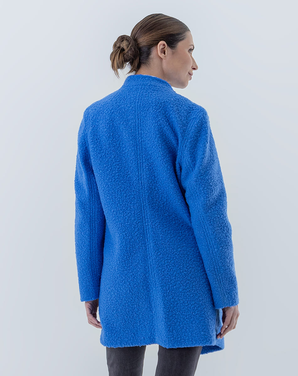 Open Straight Coat