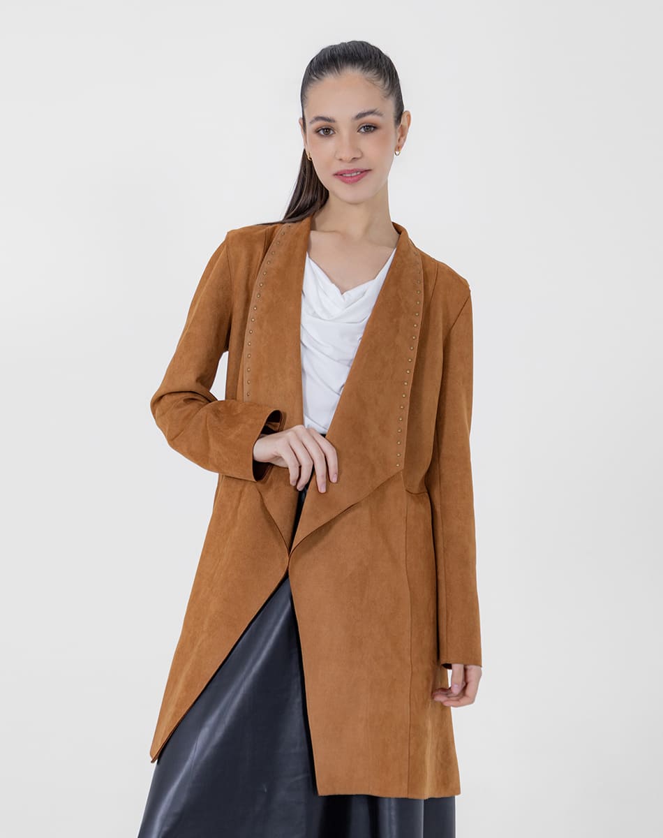 SHYLA | Minimalist Longline Jacket